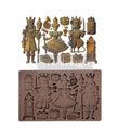 Nutcracker Party - Resin Mould 5"x8" Redesign with Prima