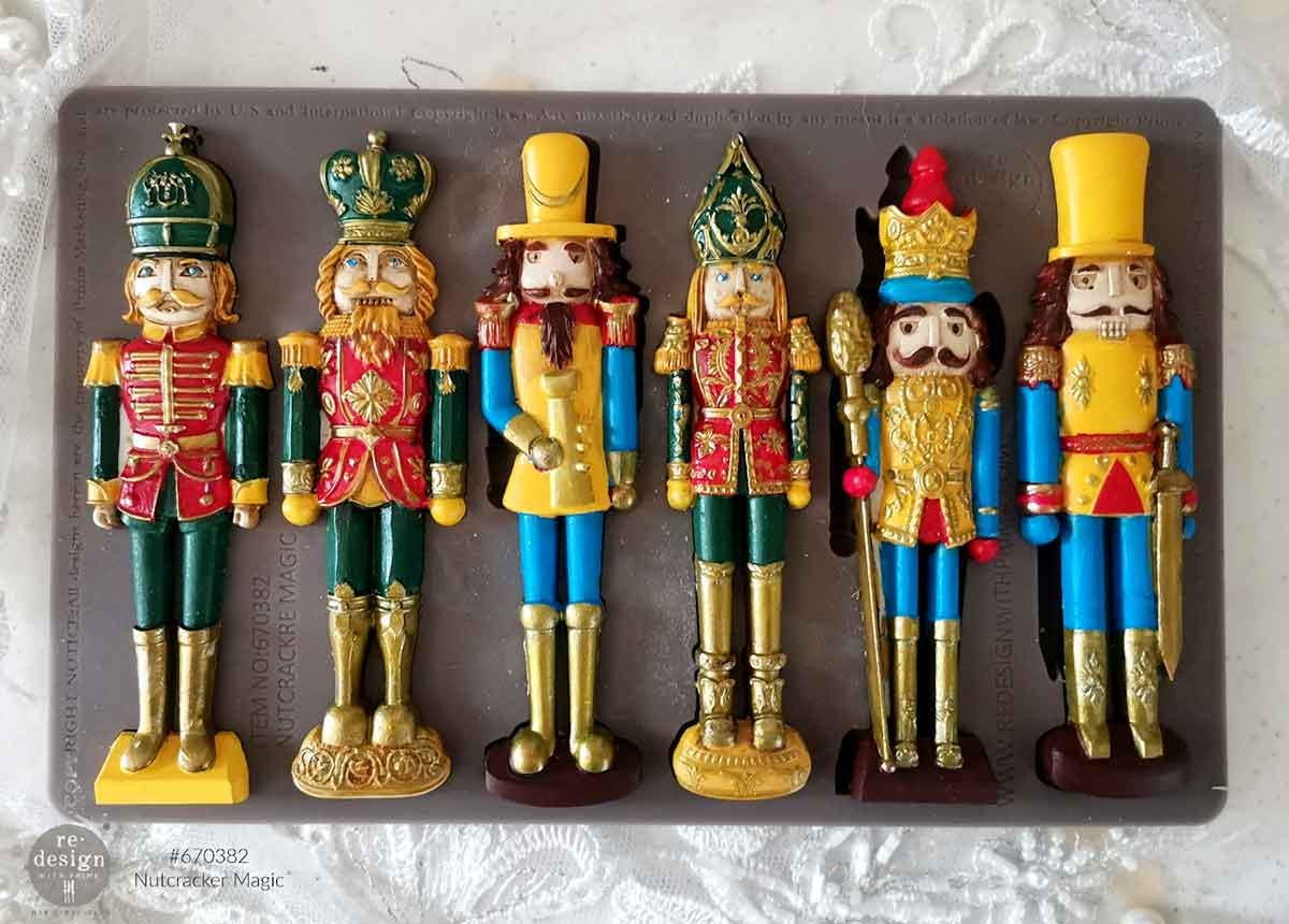Nutcracker Magic  - Resin Mould 5"x8"