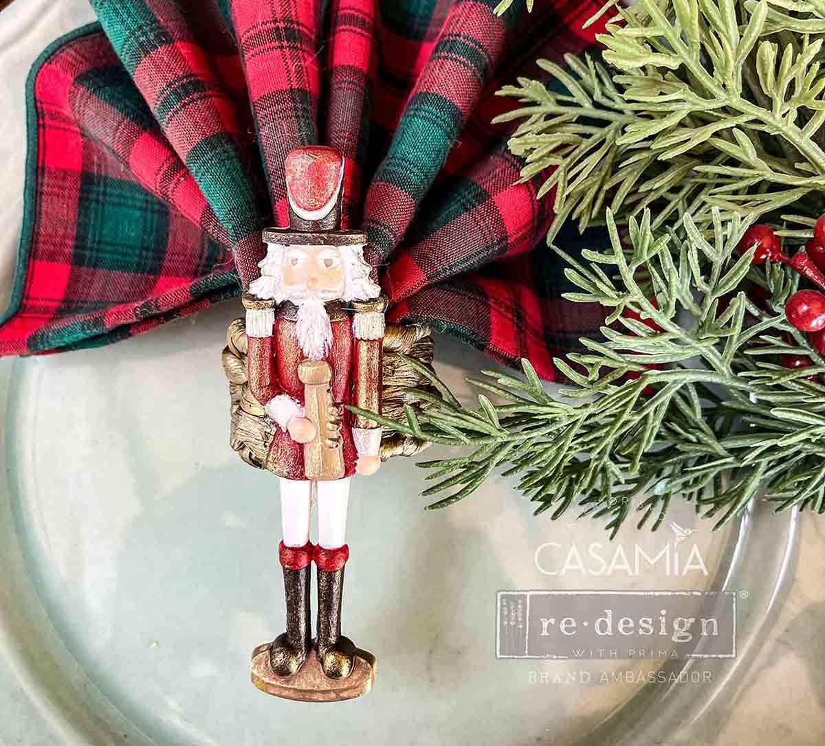 Nutcracker Magic  - Resin Mould 5"x8"