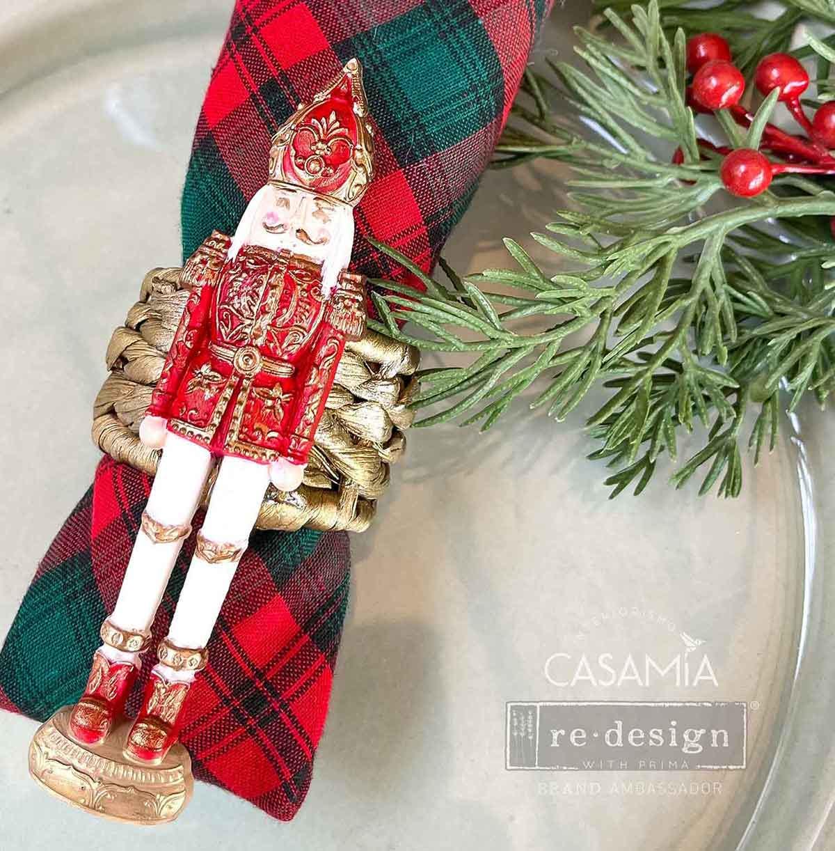 Nutcracker Magic  - Resin Mould 5"x8"