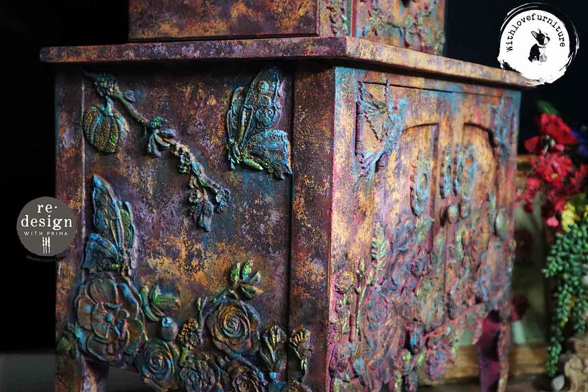 Steamflight Fantasy - Resin Mould 5"x10"