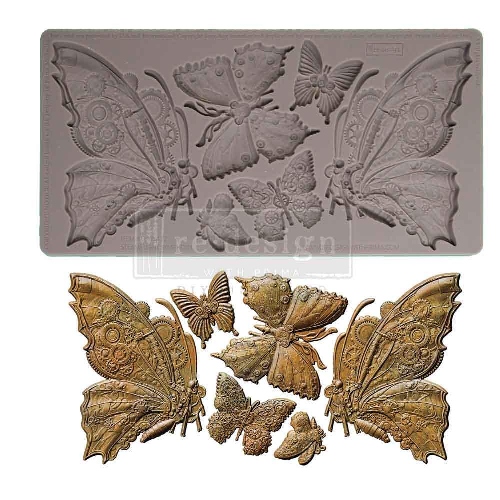 Steamflight Fantasy - Resin Mould 5"x10"