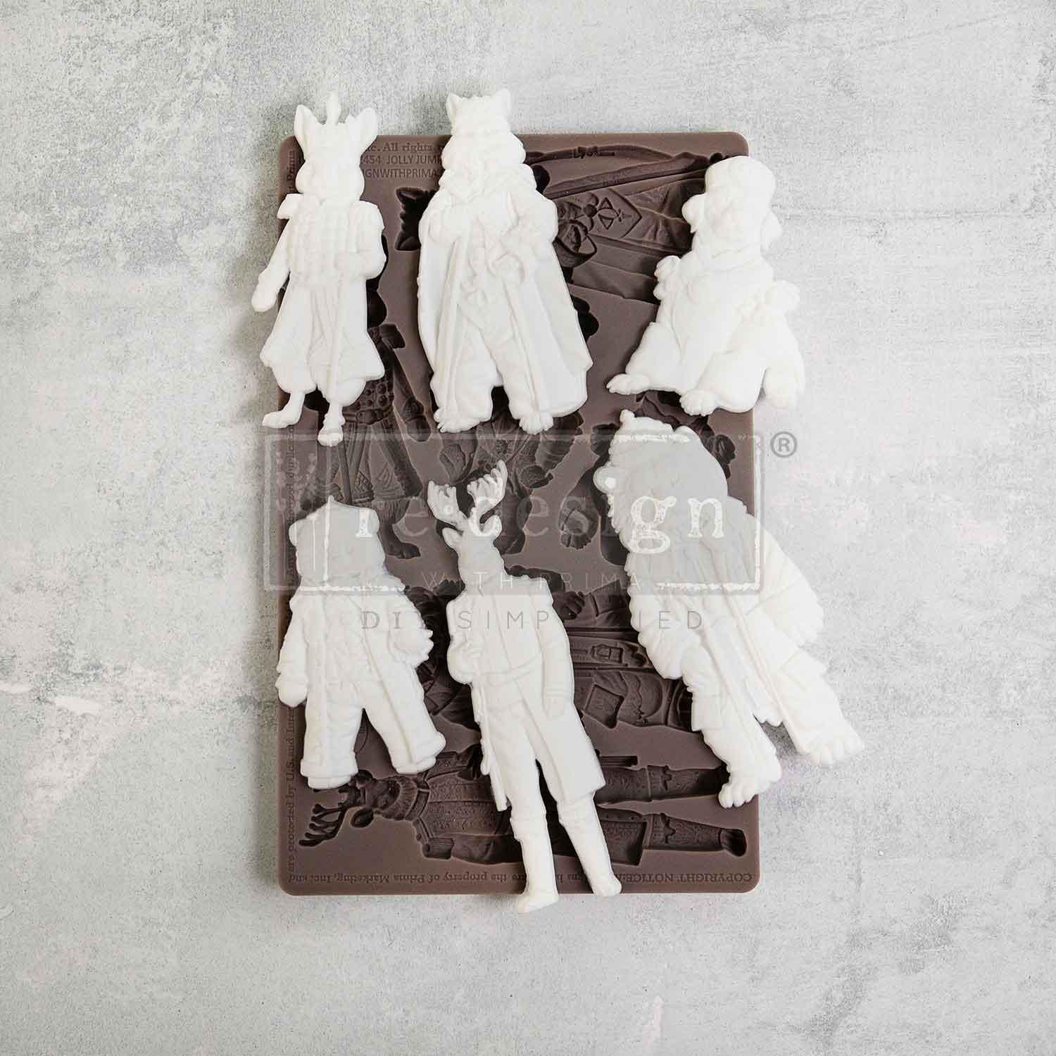 Jolly Jumper - Resin Mould 5"x8"