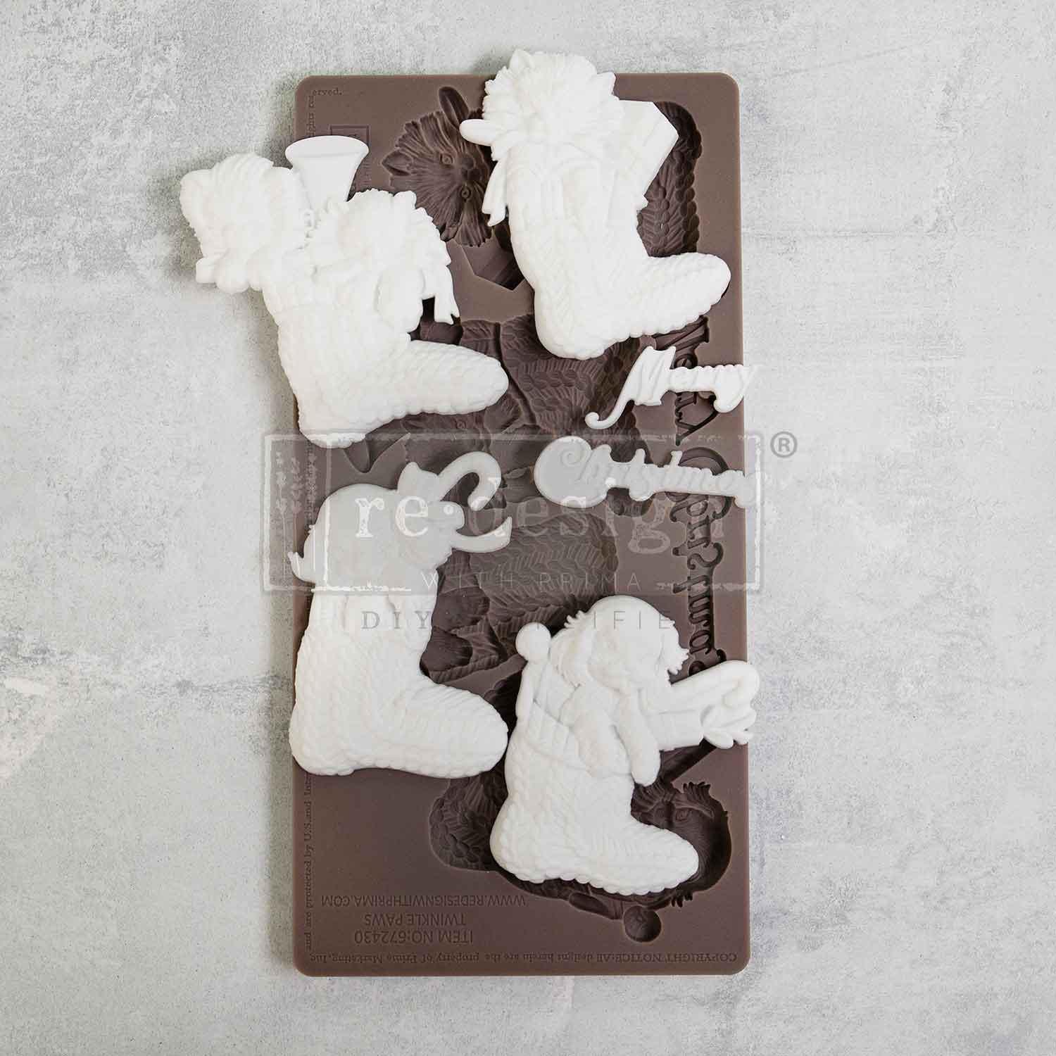 Twinkle Paws  - Resin Mould 5"x10"