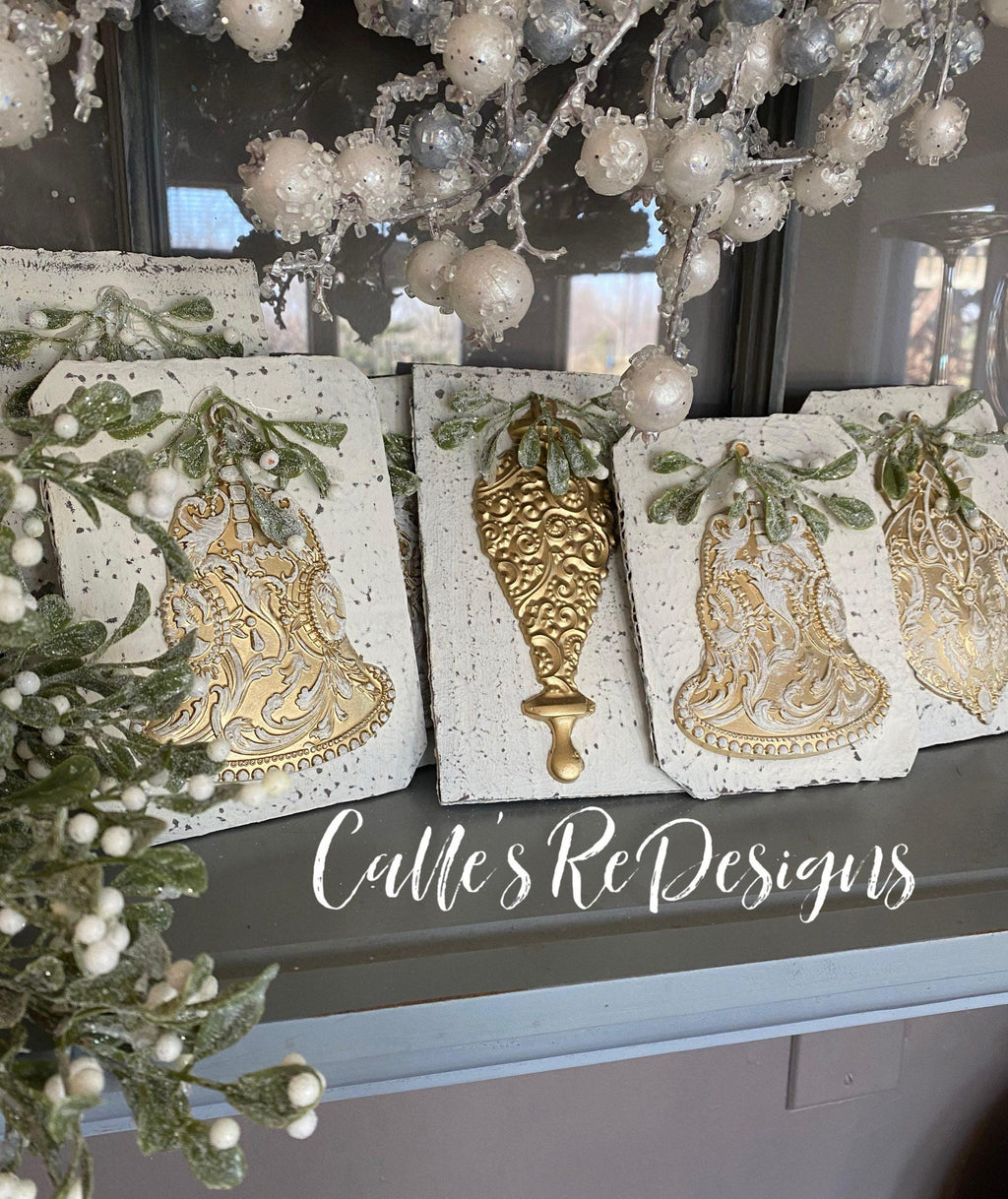 Silver Bells - Resin Mould 5"x8"