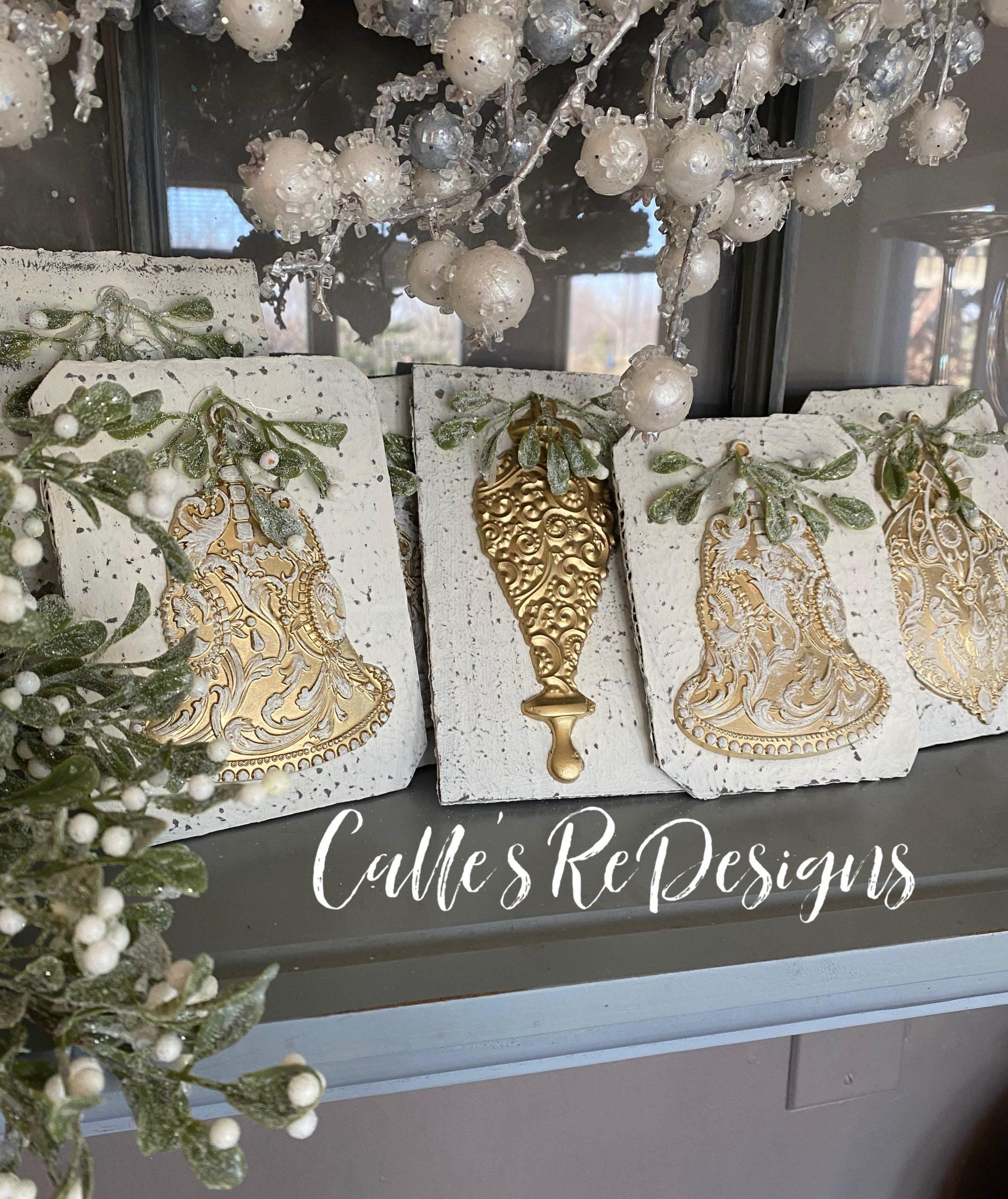 Silver Bells - Resin Mould 5"x8"
