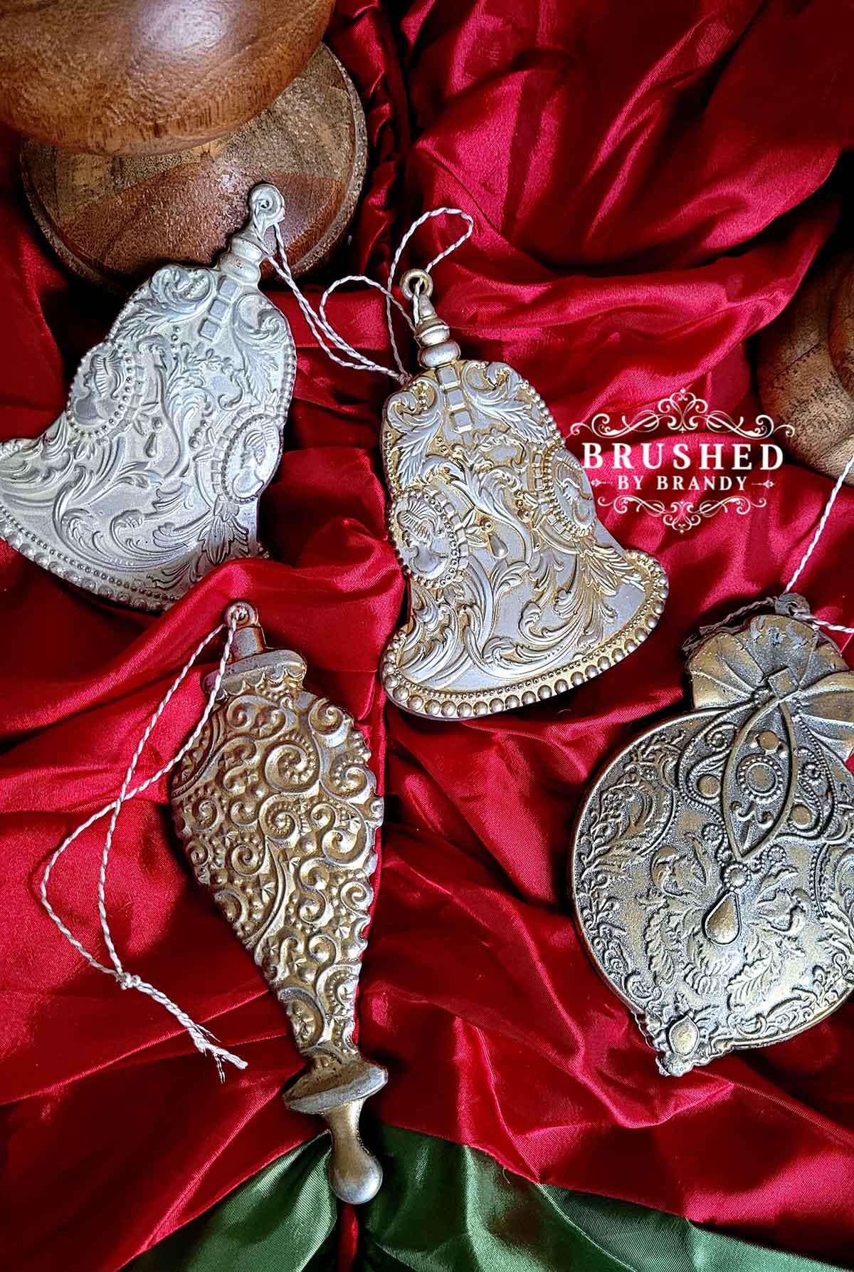 Silver Bells - Resin Mould 5"x8"
