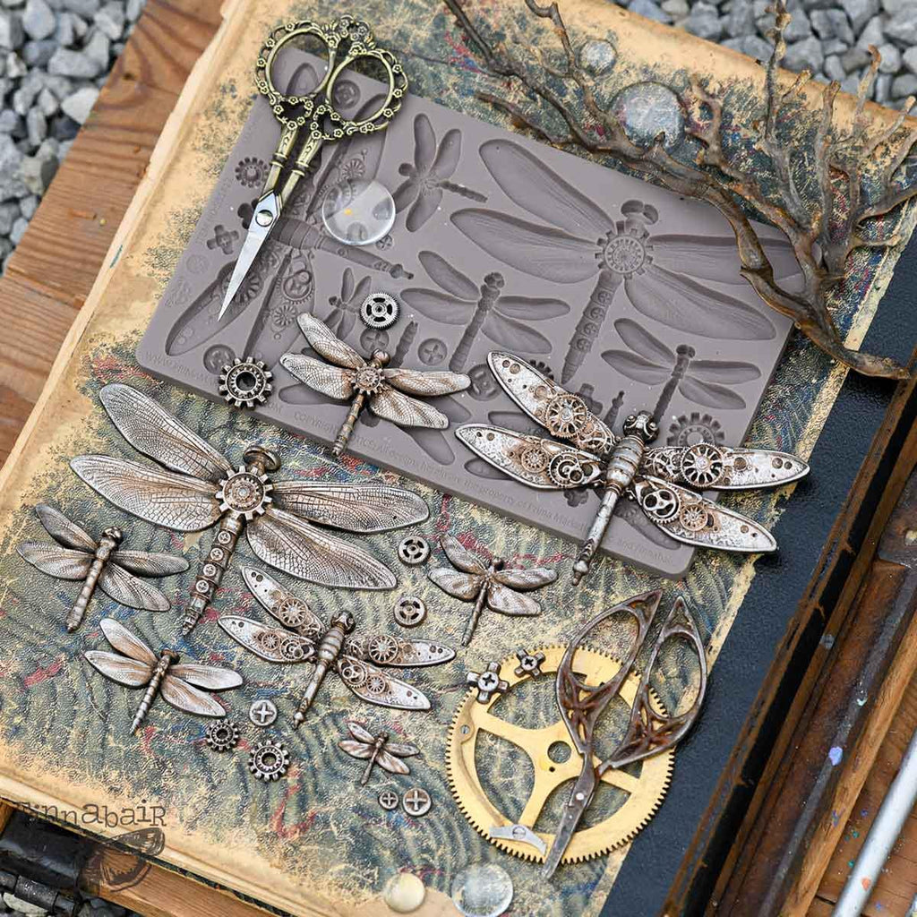 Machine Dragonfly - Resin Mould 5"x8"