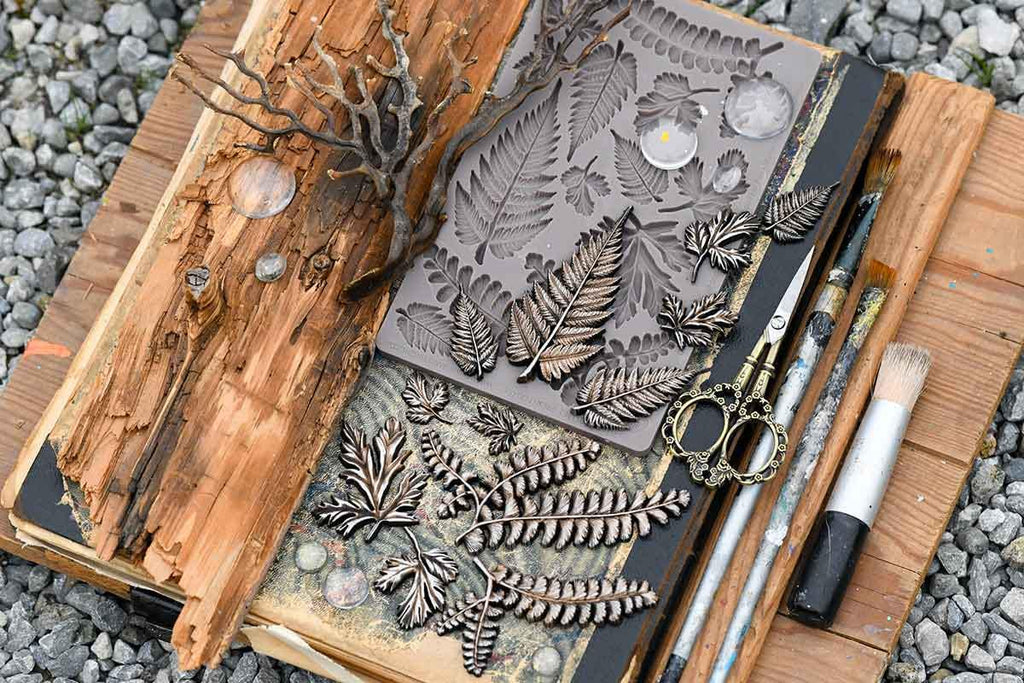 Fresh Foliage  - Resin Mould 5"x8"