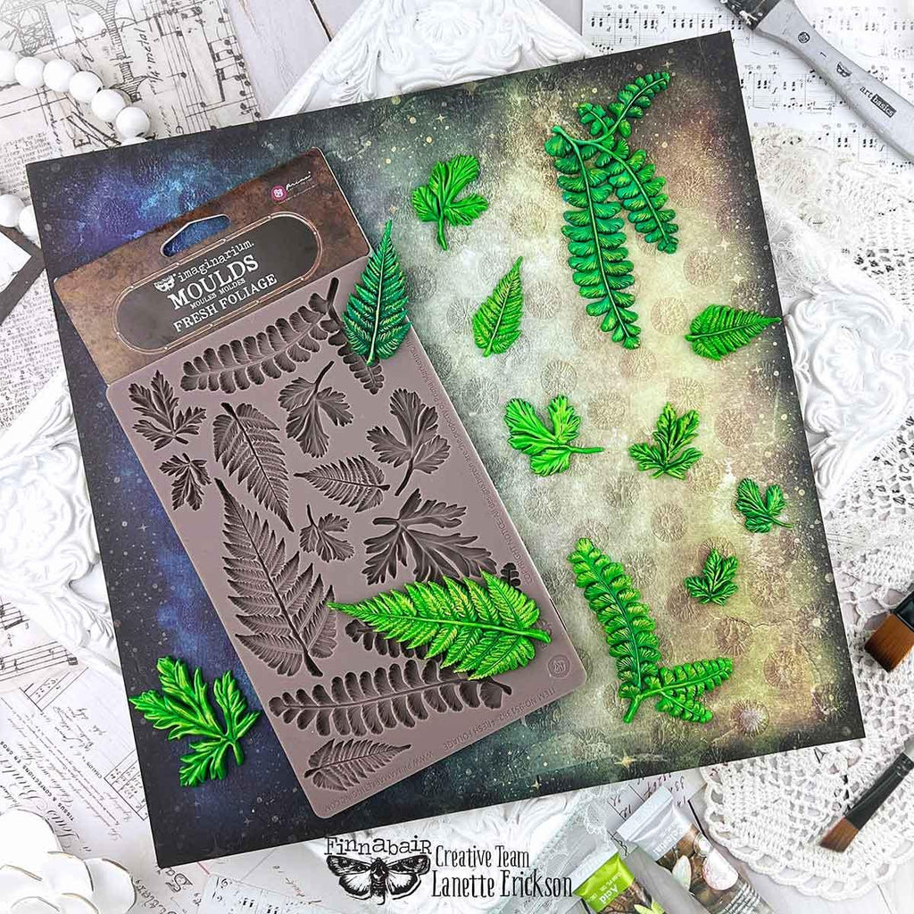 Fresh Foliage  - Resin Mould 5"x8"