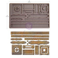 Tapes And Labels  - Decor Mould 5"x8" Redesign with Prima