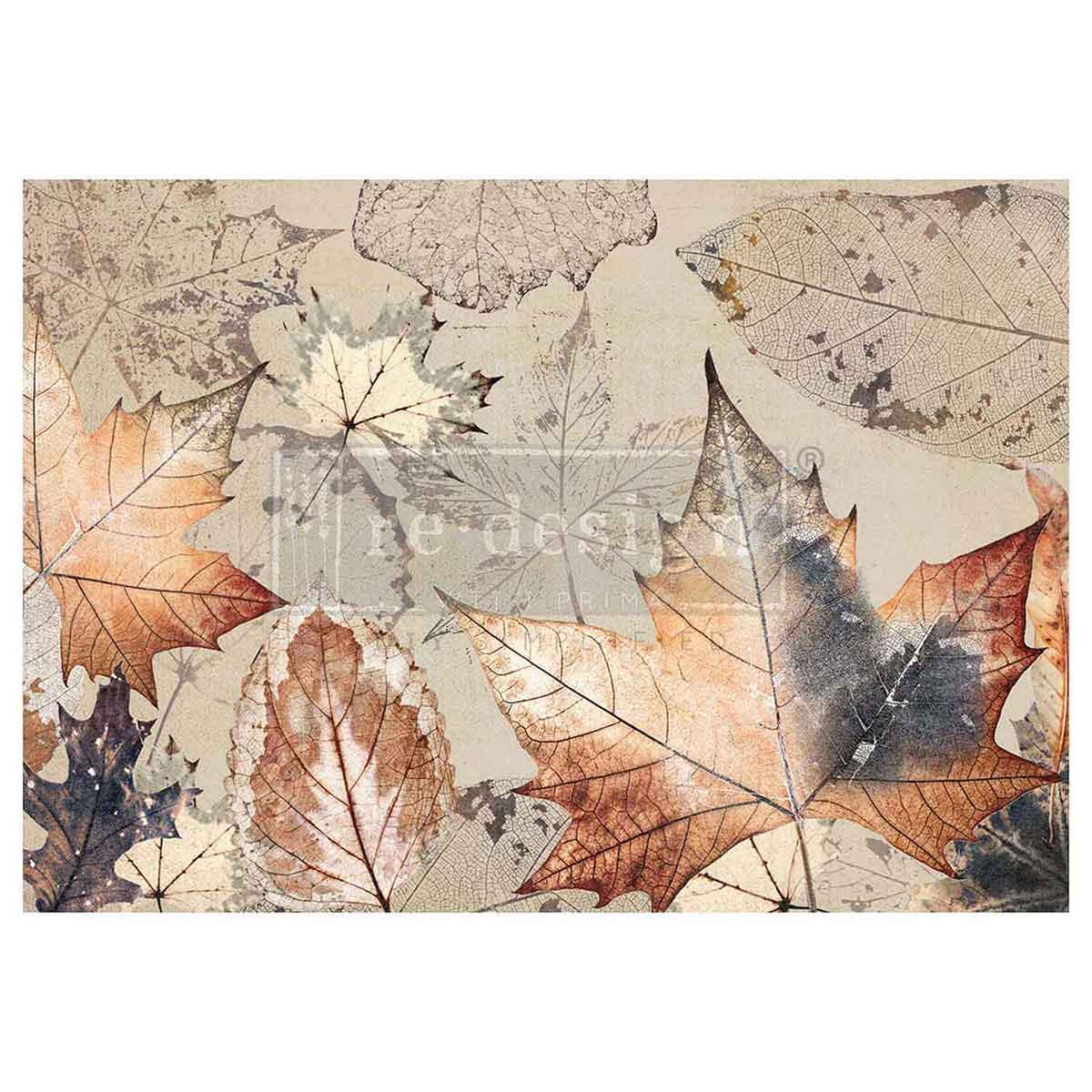 WHISPERING WINDFALL | Decoupage Decor Tissue Paper for Furniture | 23.4"x33.1" | Redesign with Prima