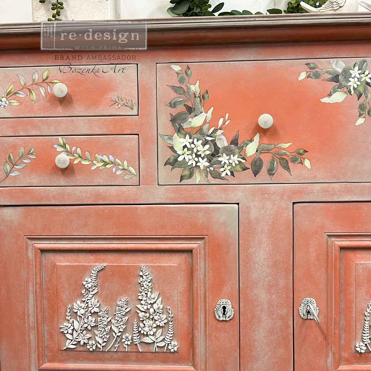 Country Blossom - Resin Mould 5"x8"
