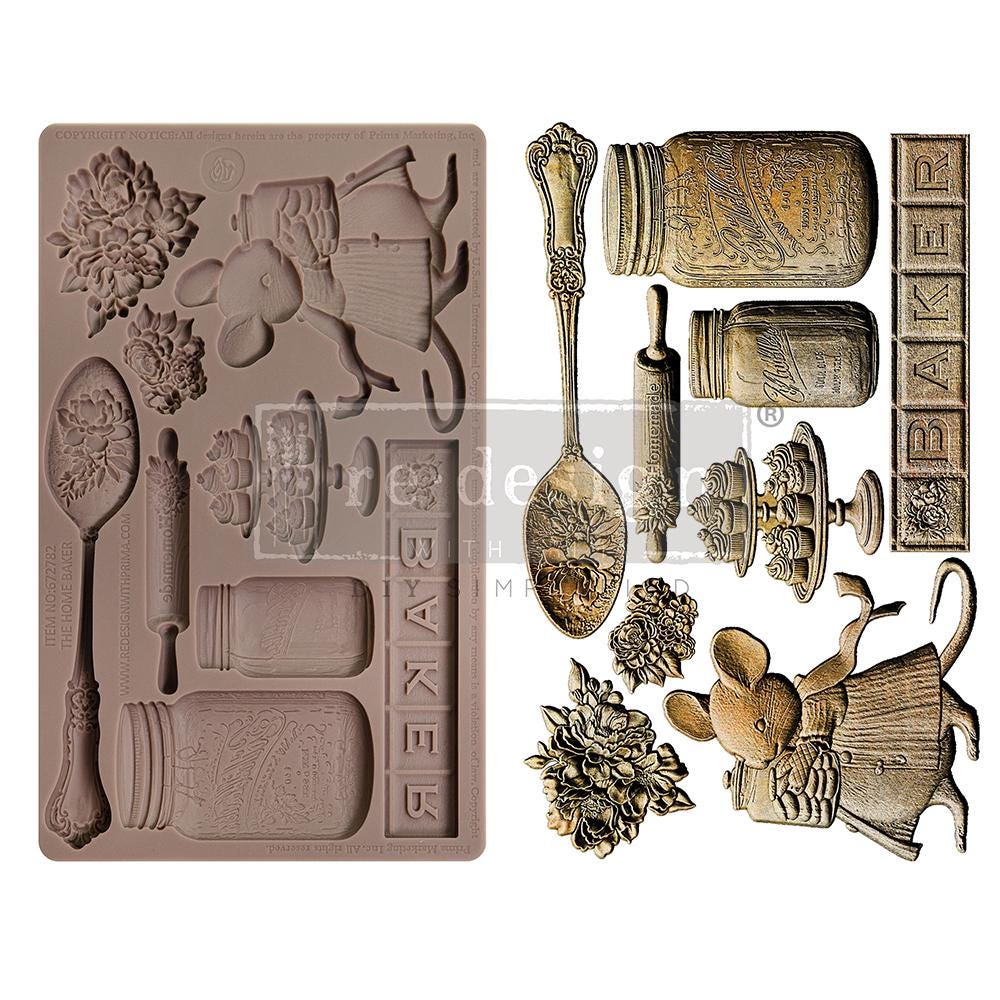 Bakers Delight - Resin Mould 5"x8"