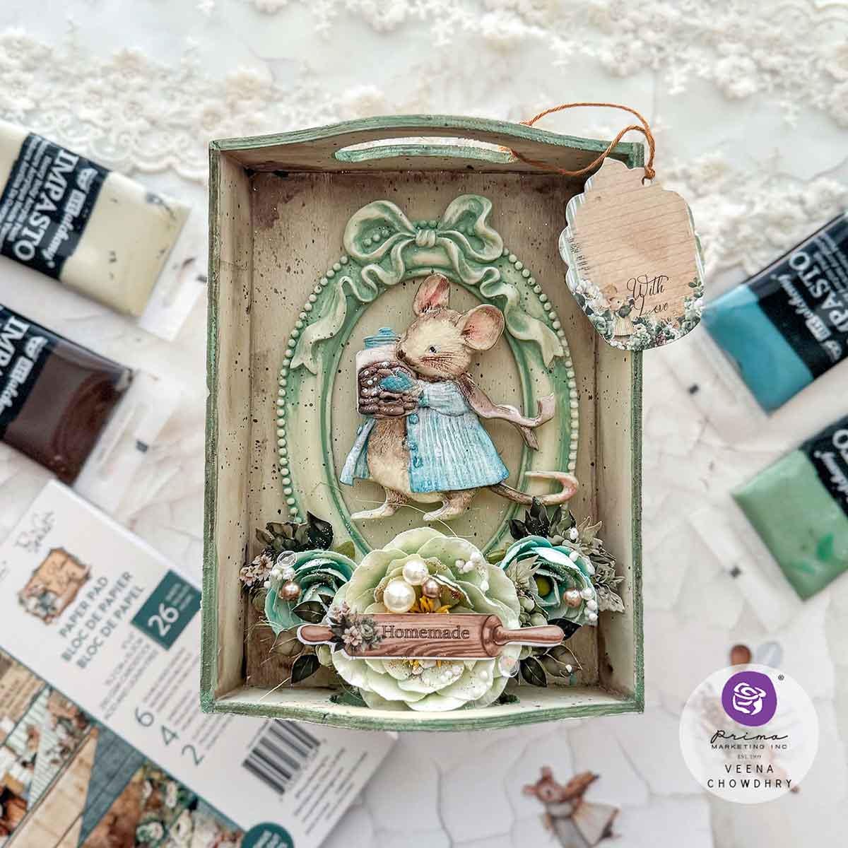 Bakers Delight - Resin Mould 5"x8"