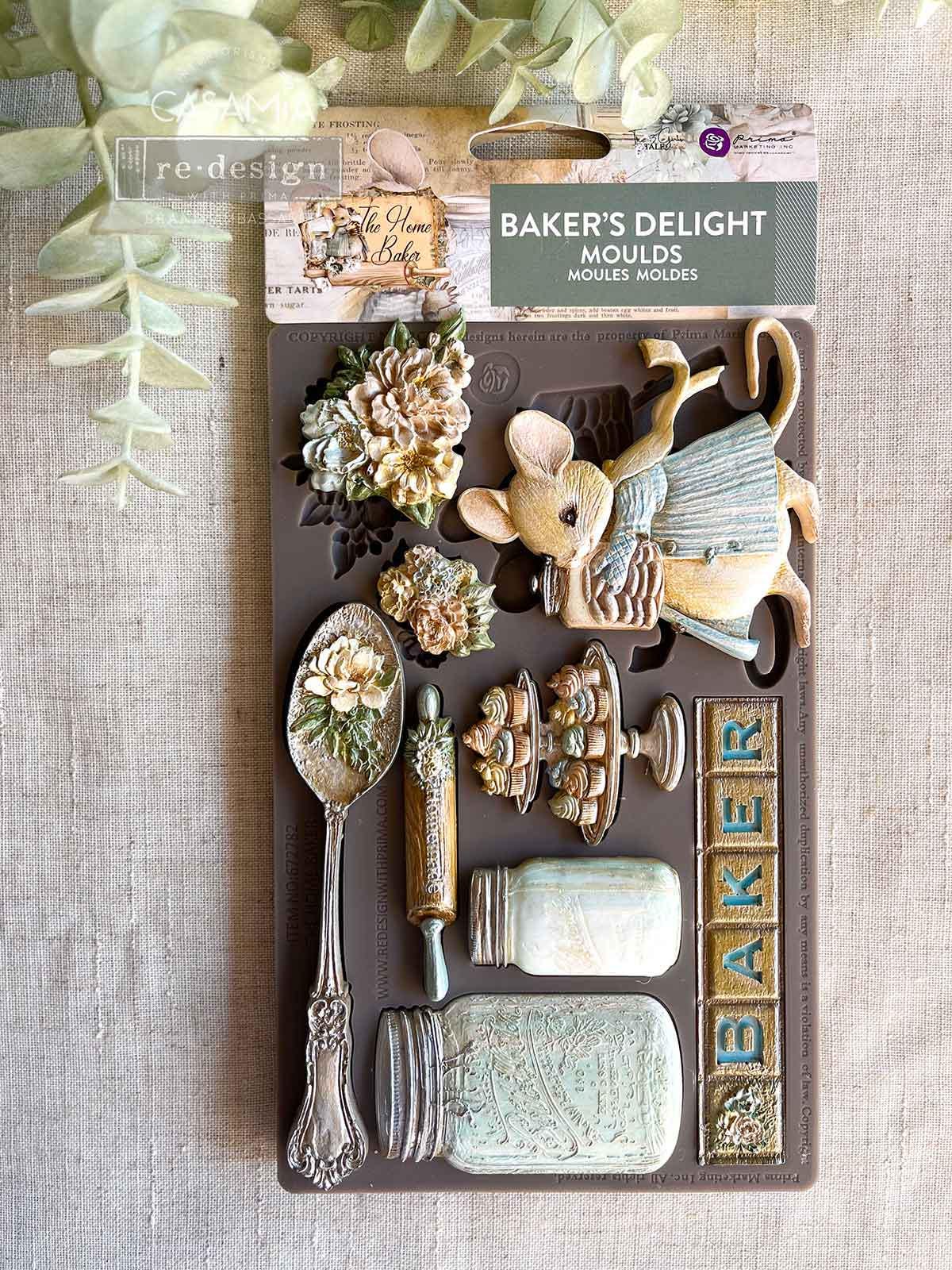 Bakers Delight - Resin Mould 5"x8"