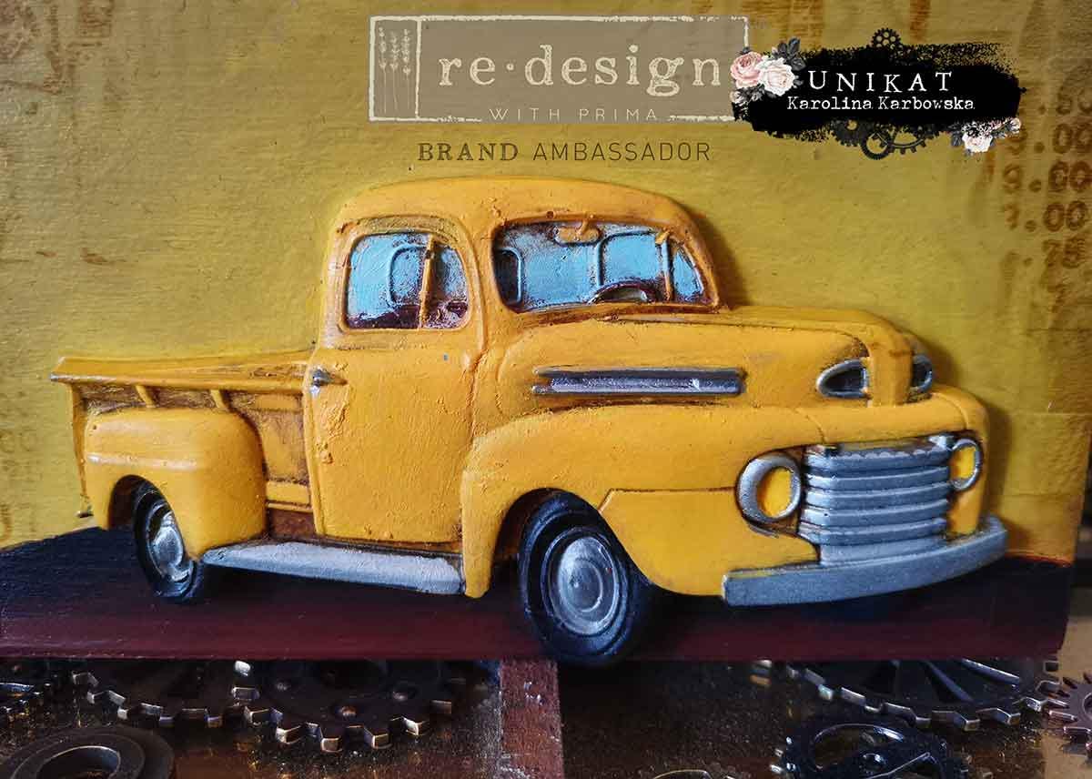 Trucks  - Resin Mould 5"x10"