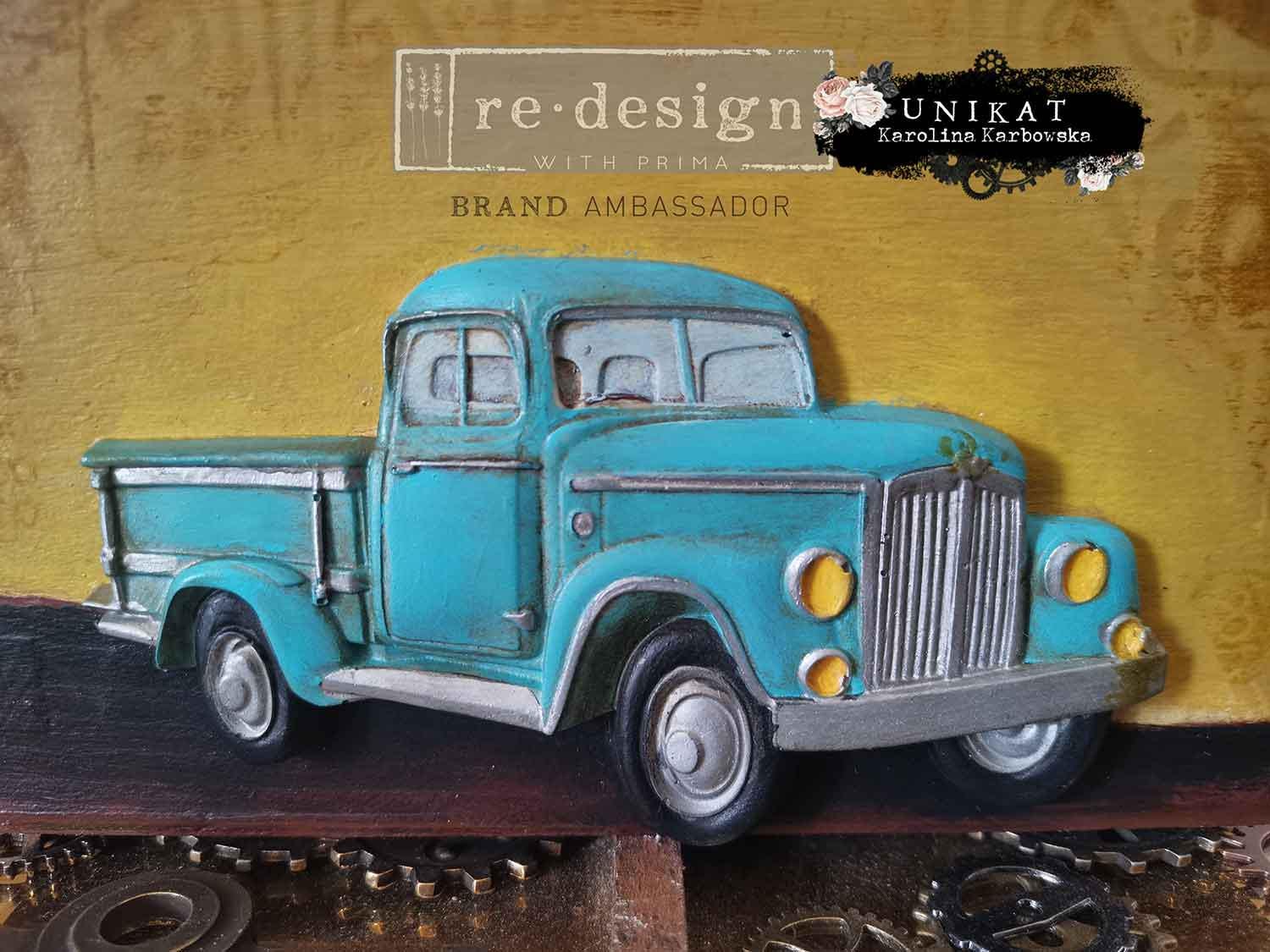 Trucks  - Resin Mould 5"x10"