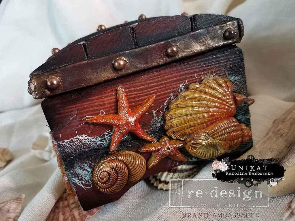Reef Elegance  - Resin Mould 5"x10"