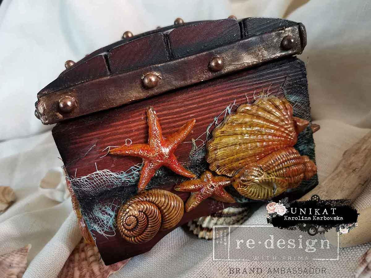 Reef Elegance  - Resin Mould 5"x10"