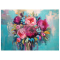 BURST Of COLOR | A1 Decoupage Paper | Furniture | Arts & Crafts | 23.4"x33.1"| Redesign with Prima Redesign with Prima