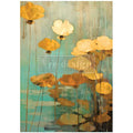 ETERNAL LOTUS | A1 Decoupage Paper | Furniture | Arts & Crafts | 23.4"x33.1" | Redesign with Prima Redesign with Prima