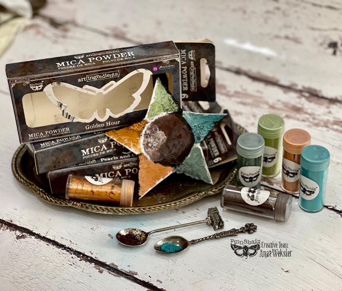 Golden Hour - Mica Powders - 7g bottle set of 6