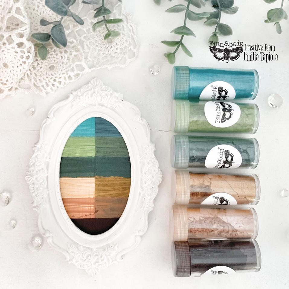 Golden Hour - Mica Powders - 7g bottle set of 6