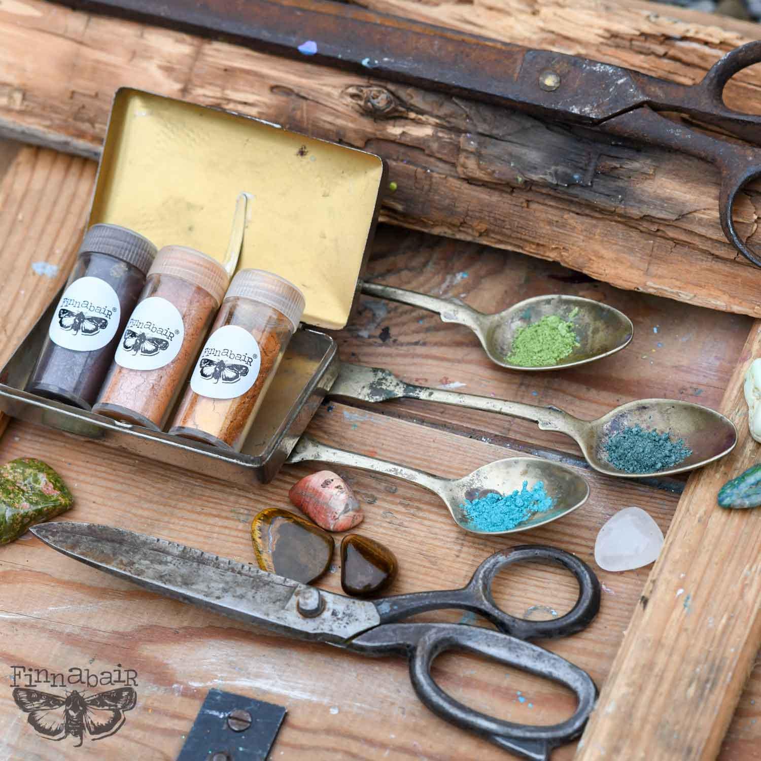 Golden Hour - Mica Powders - 7g bottle set of 6