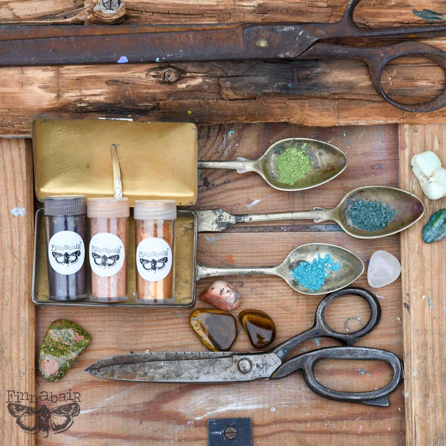 Golden Hour - Mica Powders - 7g bottle set of 6