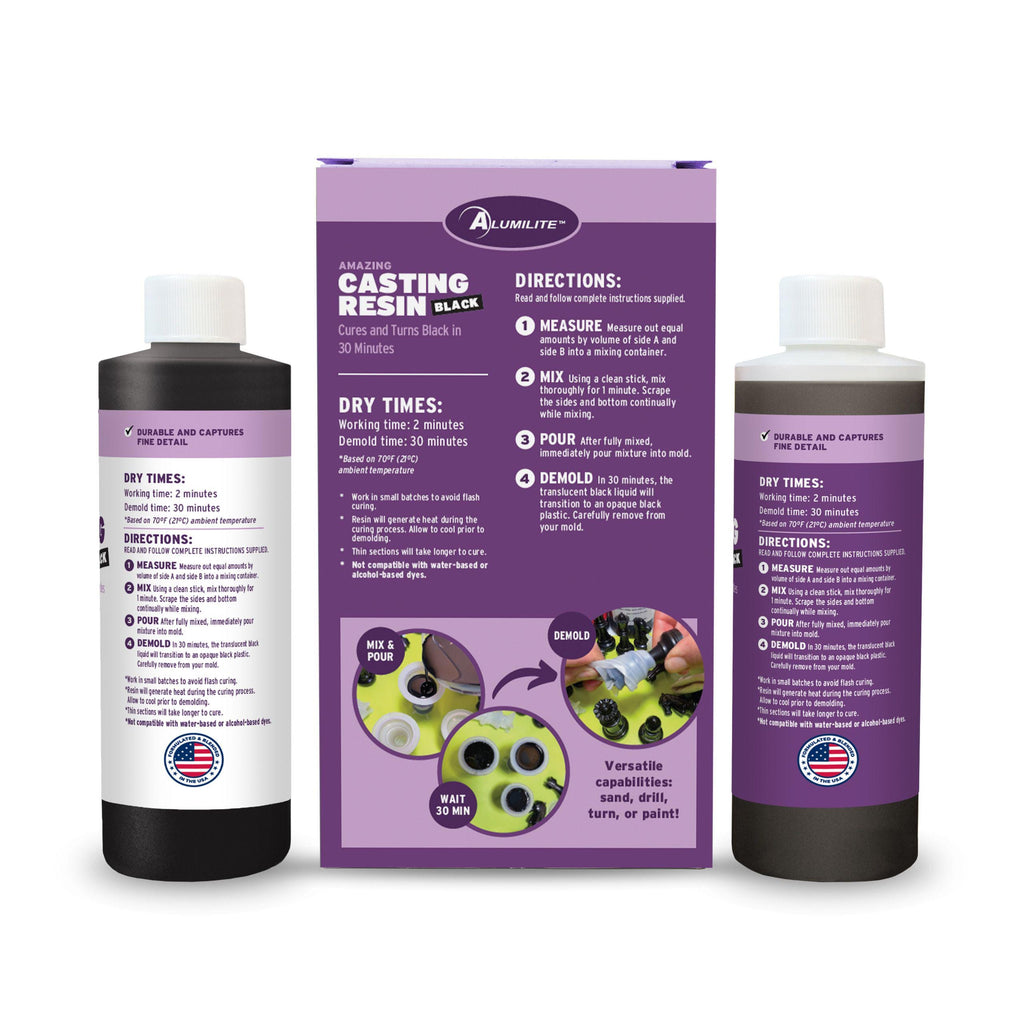 BLACK CASTING RESIN | Art Ingredients | Arts | Crafts | Resin