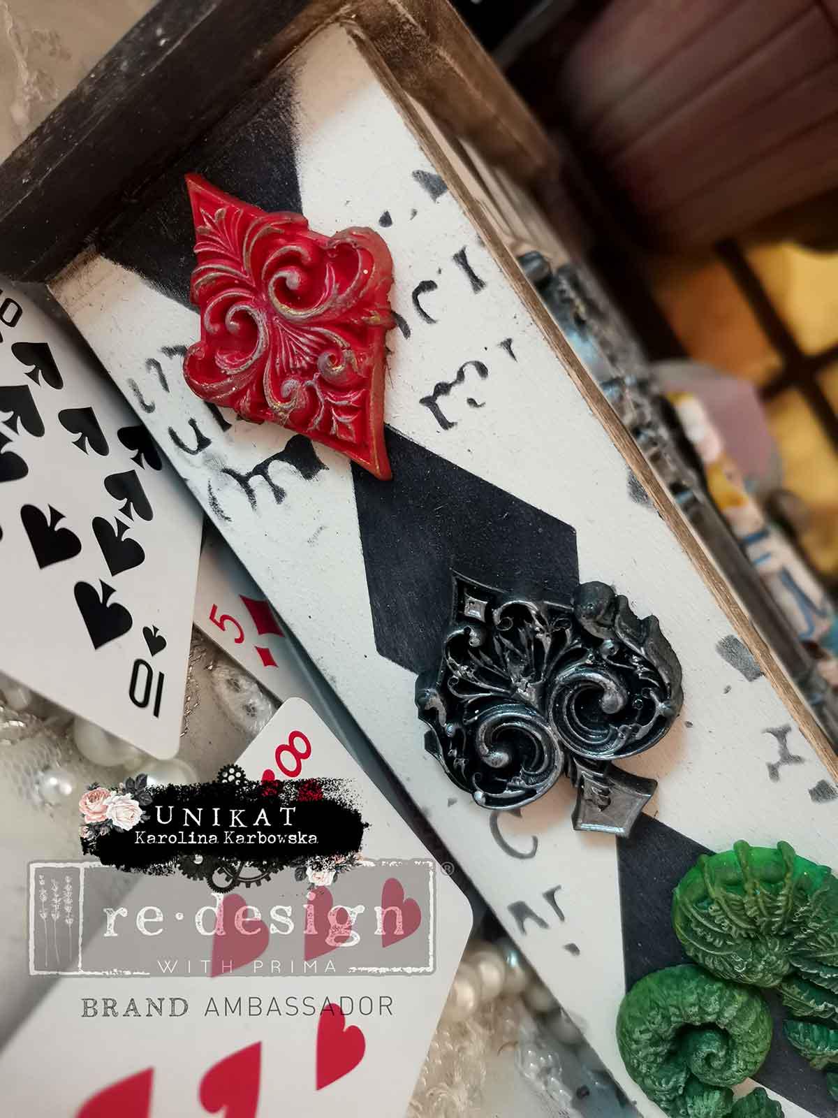 Deck Of Cards - Resin Mould 5"x8"