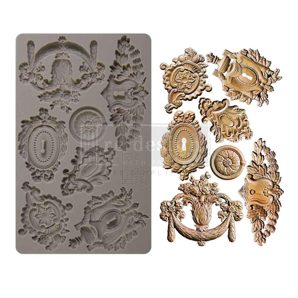Opulent - Resin Mould 5"x8"