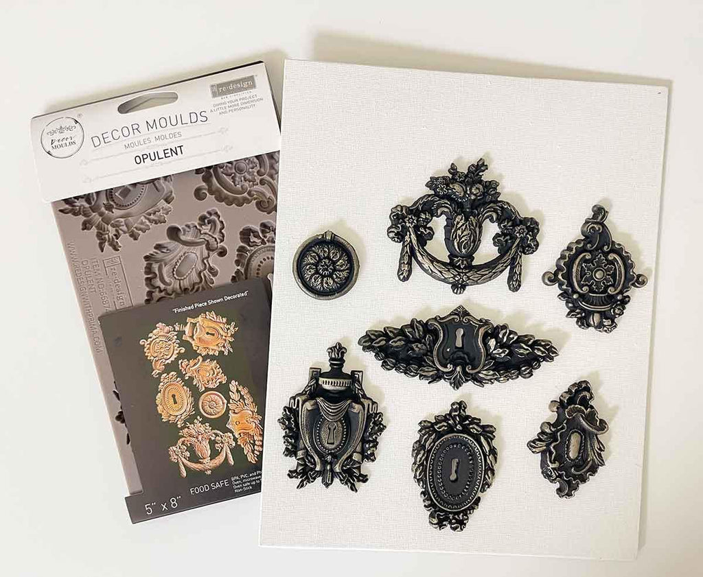 Opulent - Resin Mould 5"x8"