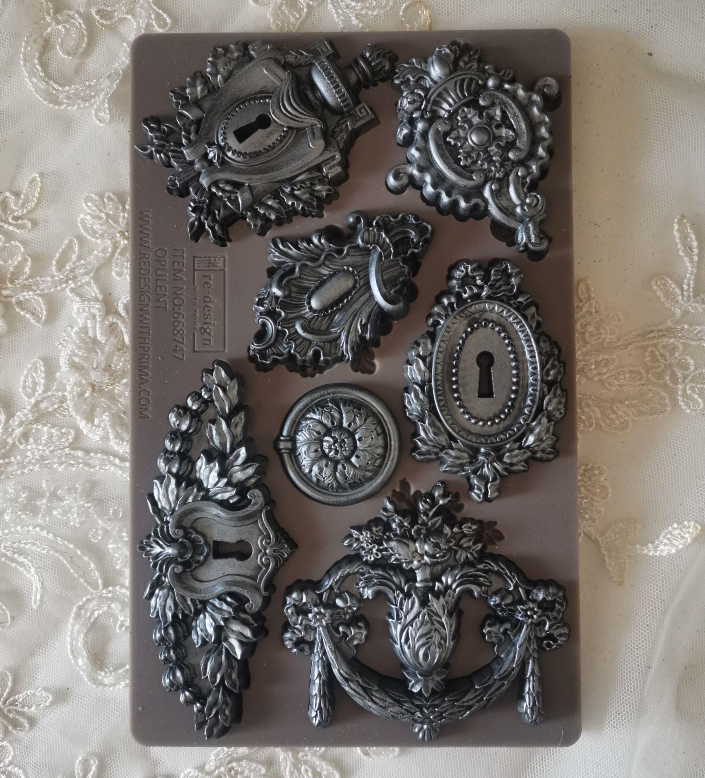 Opulent - Resin Mould 5"x8"