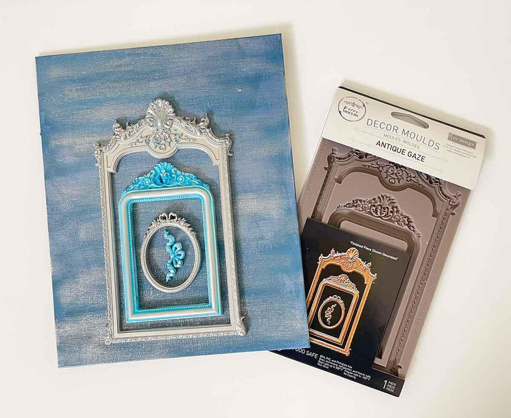 Antique Gaze - Resin Mould 5"x8"
