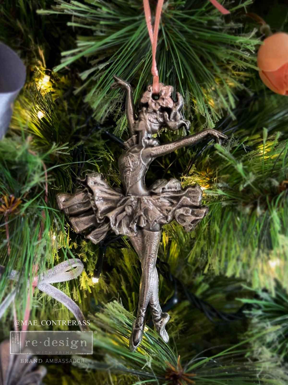Angelic Twirl - Resin Mould 5"x8"
