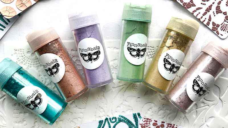 Mica Powders - Oriental - 7g bottle set of 6