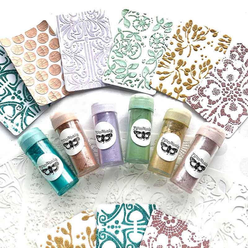 Mica Powders - Oriental - 7g bottle set of 6