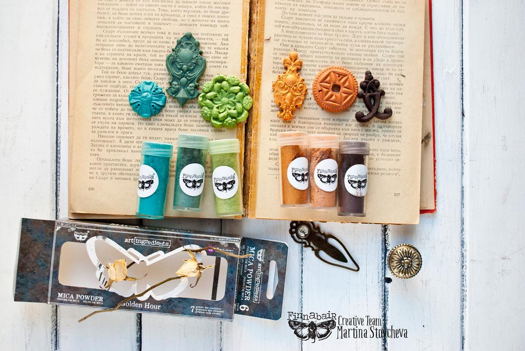 Golden Hour - Mica Powders - 7g bottle set of 6