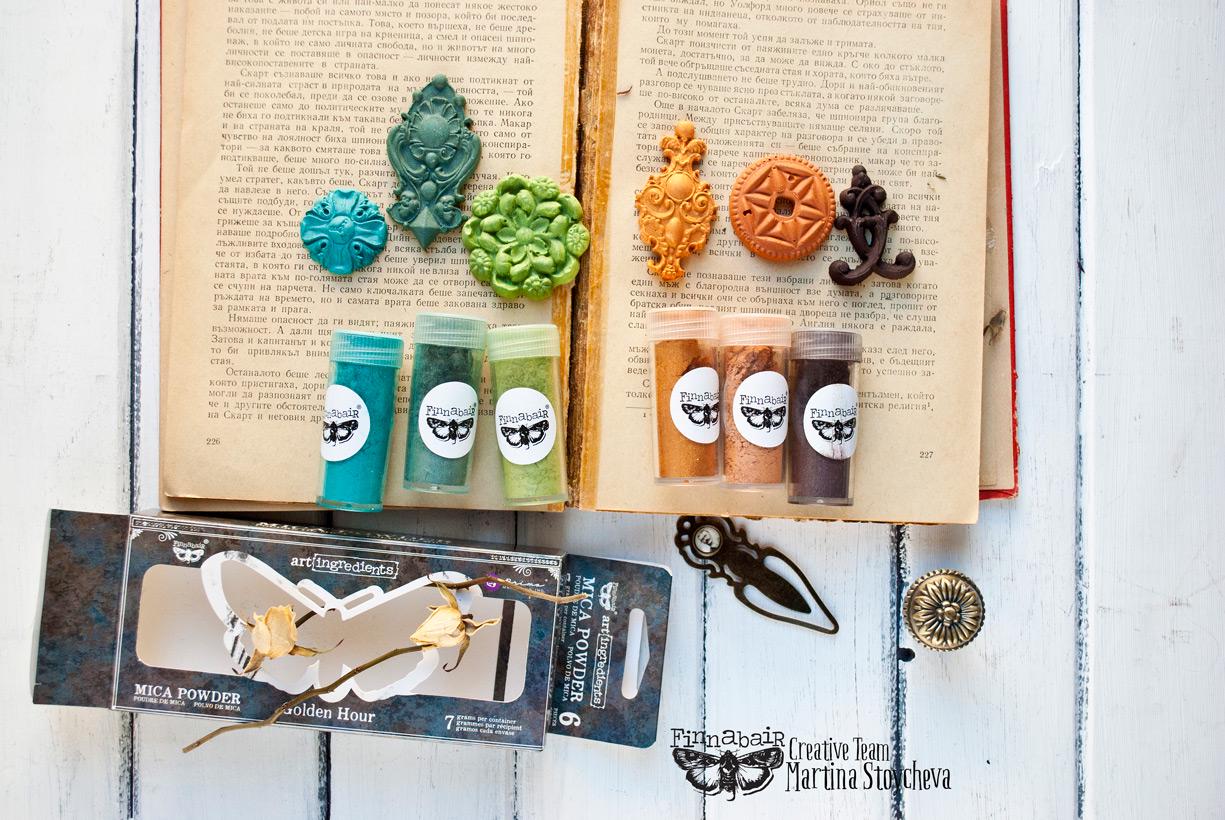 Golden Hour - Mica Powders - 7g bottle set of 6