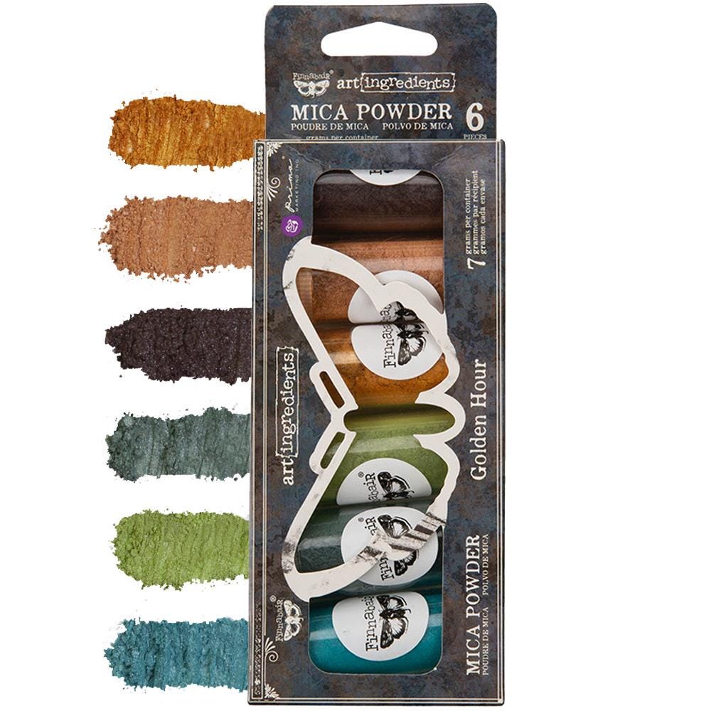 Golden Hour - Mica Powders - 7g bottle set of 6