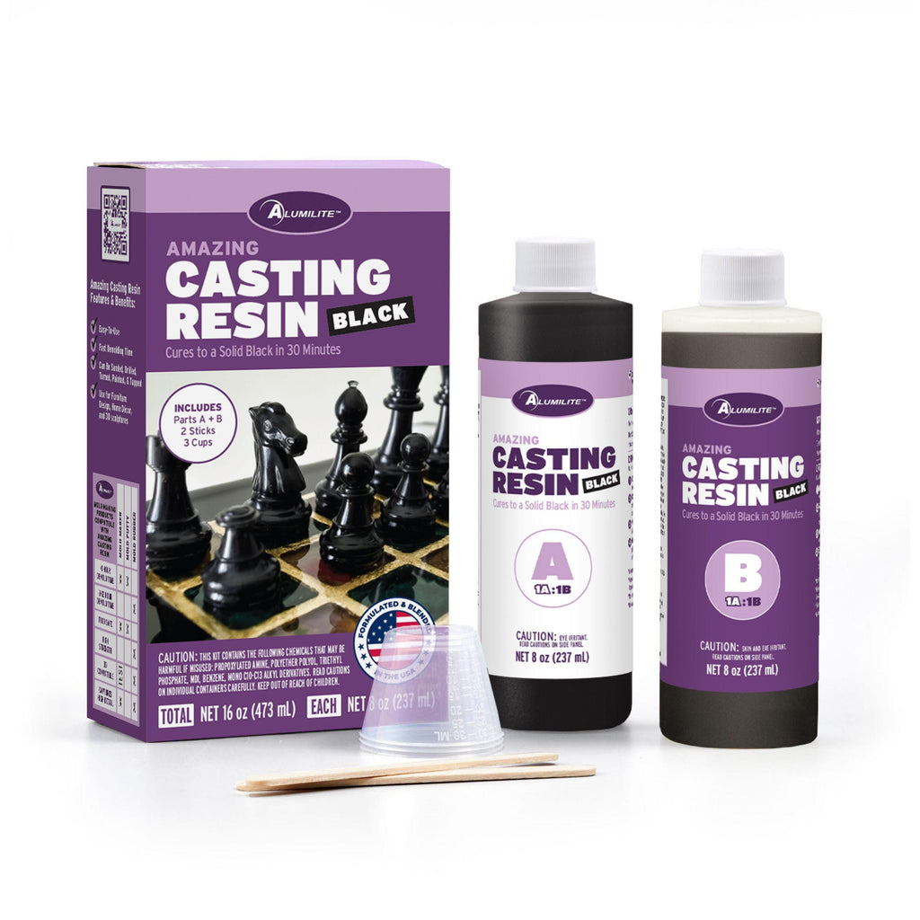 BLACK CASTING RESIN | Art Ingredients | Arts | Crafts | Resin