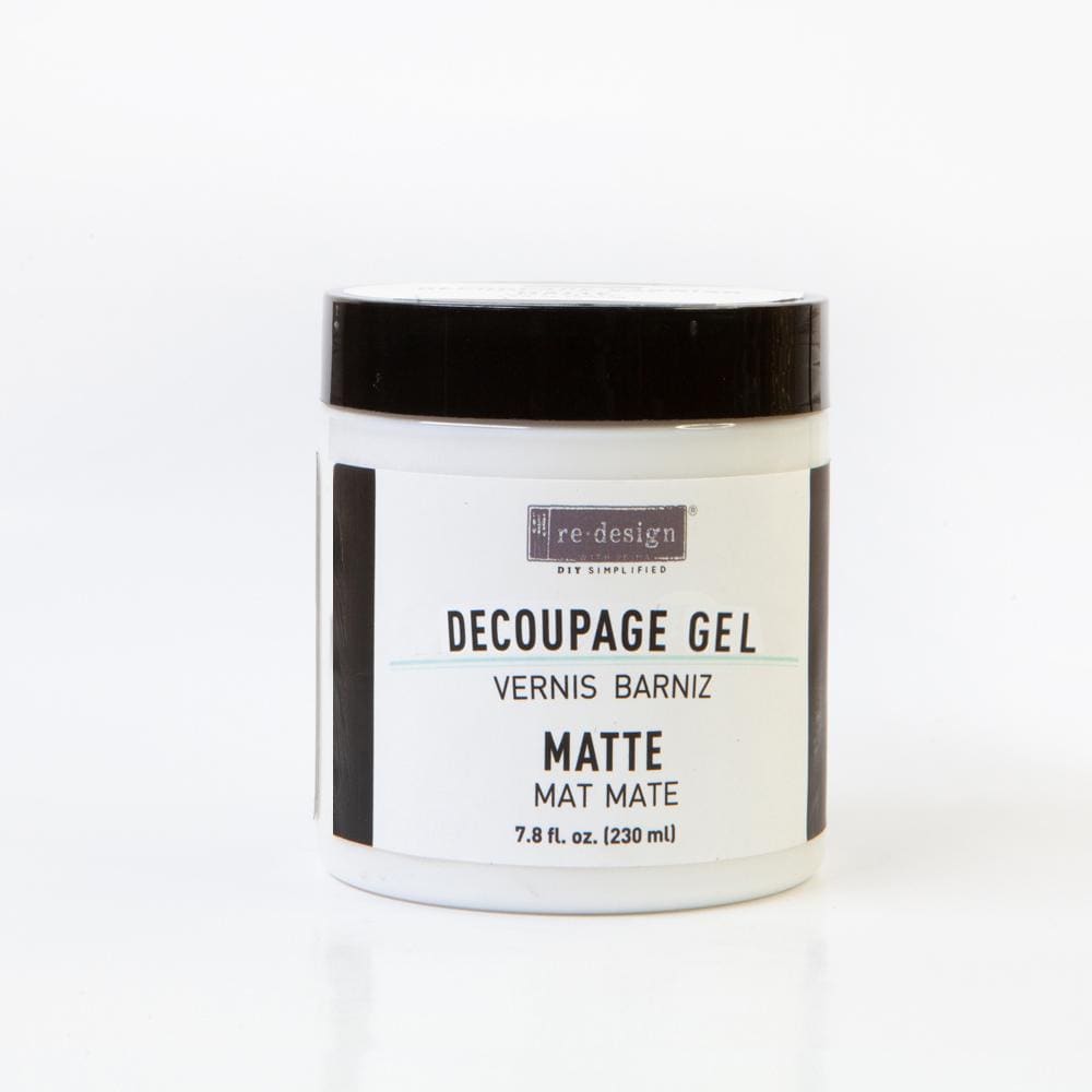 DECOUPAGE GEL MATTE | Redesign with Prima | 1 jar, 230ml