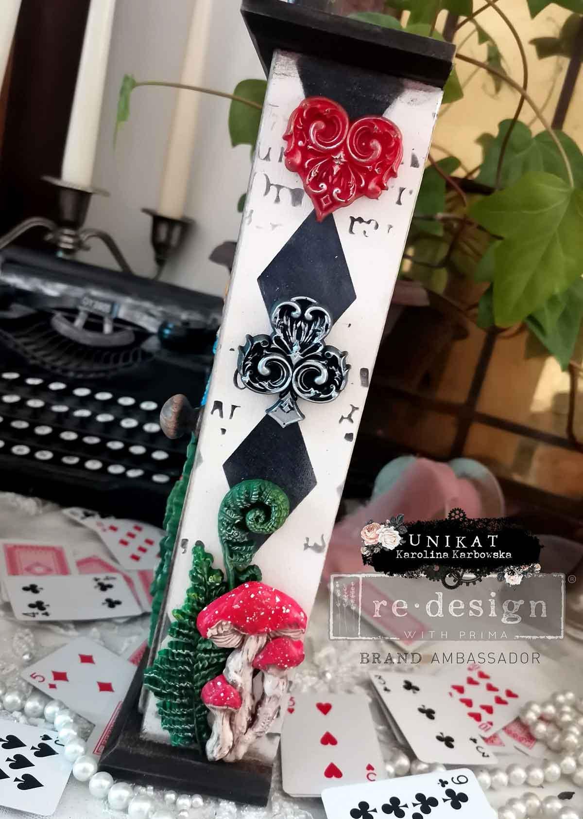 Deck Of Cards - Resin Mould 5"x8"