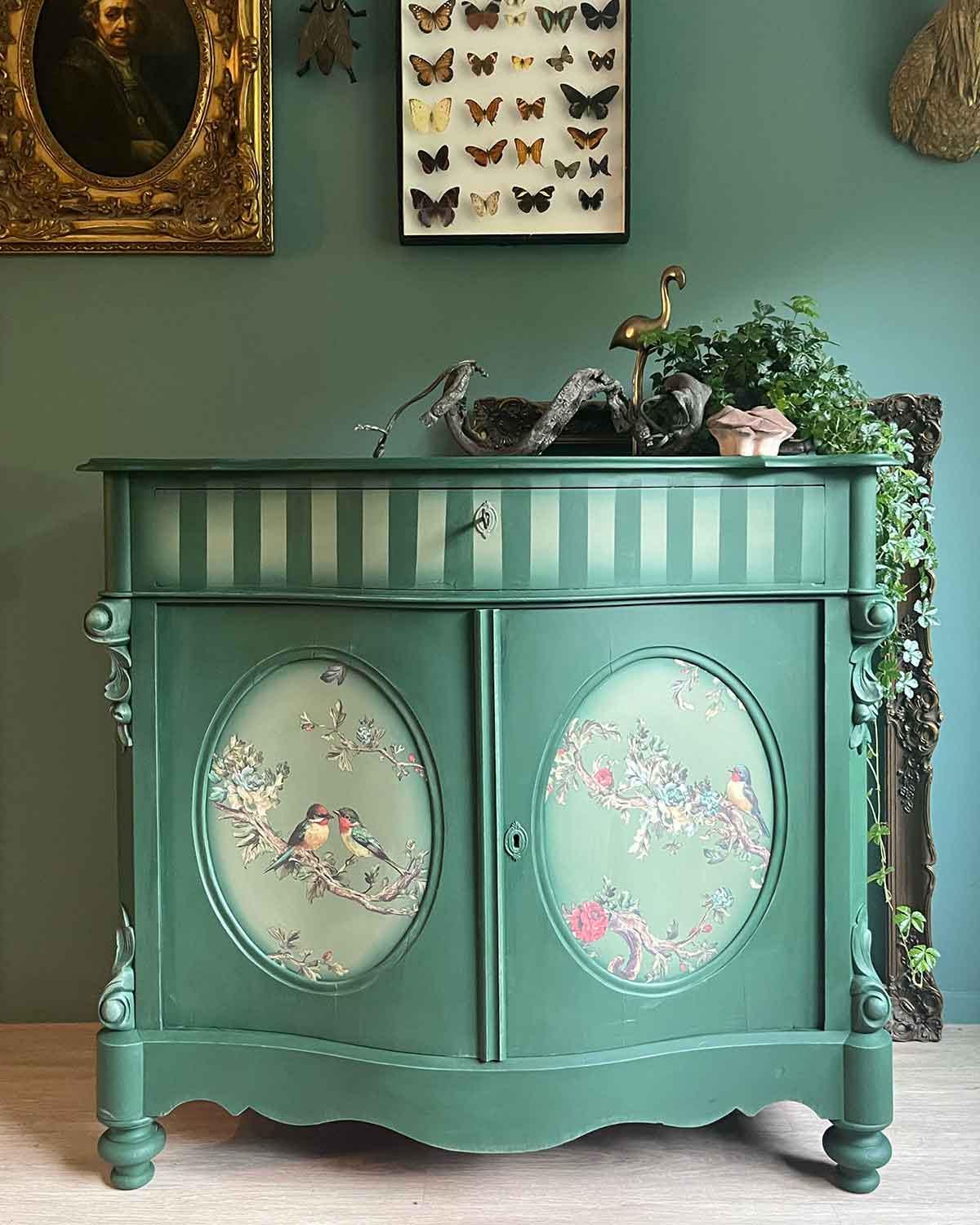 ROSETTE AVIARY | Decor Transfers | Redesign With Prima | Rub on Transfers | Furniture | Arts & Crafts | 24x35, cut into 4 sheets