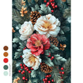Winters Grace | 1 sheet, 8.27x11.69 | Decoupage Decor Tissue Paper | Redesign with Prima Redesign with Prima