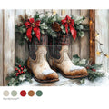 FARMHOUSE NOEL | Decoupage Decor Tissue Paper for Furniture | 1 sheet, 8.27x11.69 | Redesign with Prima Redesign with Prima