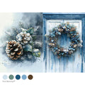WREATH OF WHISPERS | Decoupage Decor Tissue Paper for Furniture | 1 sheet, 8.27x11.69 | Redesign with Prima Redesign with Prima
