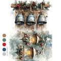 TWILIGHT NESTING | Decoupage Decor Tissue Paper for Furniture | 1 sheet, 8.27x11.69 | Redesign with Prima Redesign with Prima